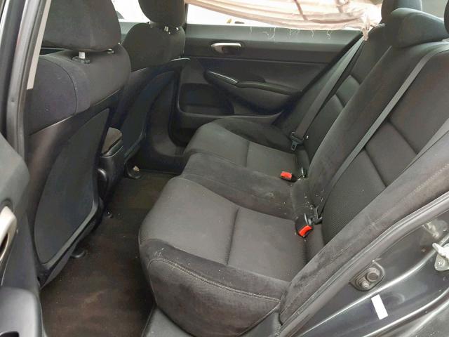 2HGFA1F69AH519359 - 2010 HONDA CIVIC LX-S Boz foto 6