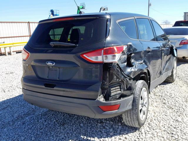 1FMCU0F77FUC12140 - 2015 FORD ESCAPE S BLACK photo 4