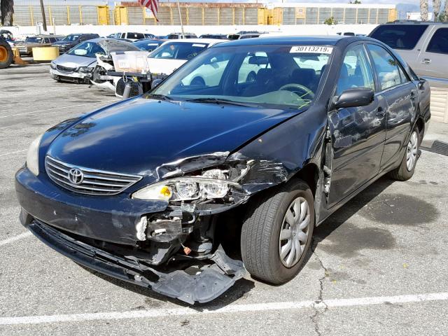 4T1BE32K96U735728 - 2006 TOYOTA CAMRY LE BLACK photo 2