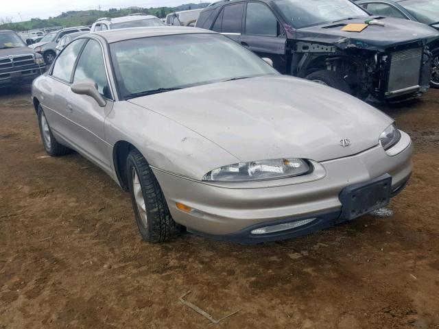 1G3GR62C7V4115001 - 1997 OLDSMOBILE AURORA CREAM photo 1