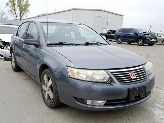 1G8AL55F86Z161460 - 2006 SATURN ION LEVEL GREEN photo 1