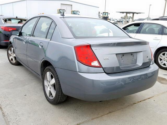 1G8AL55F86Z161460 - 2006 SATURN ION LEVEL GREEN photo 3