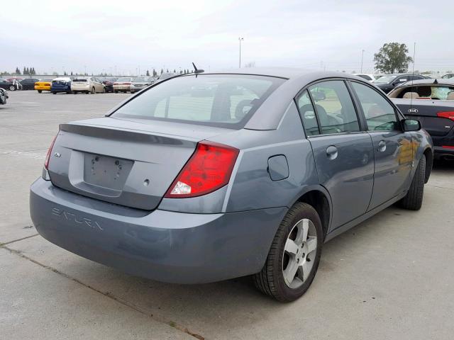 1G8AL55F86Z161460 - 2006 SATURN ION LEVEL GREEN photo 4