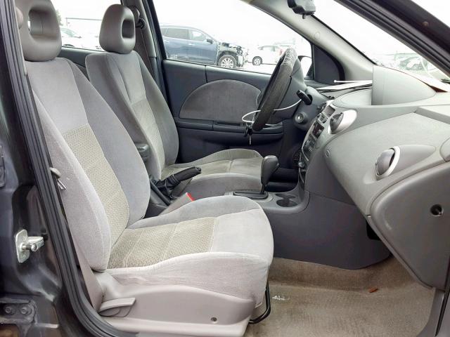 1G8AL55F86Z161460 - 2006 SATURN ION LEVEL GREEN photo 5