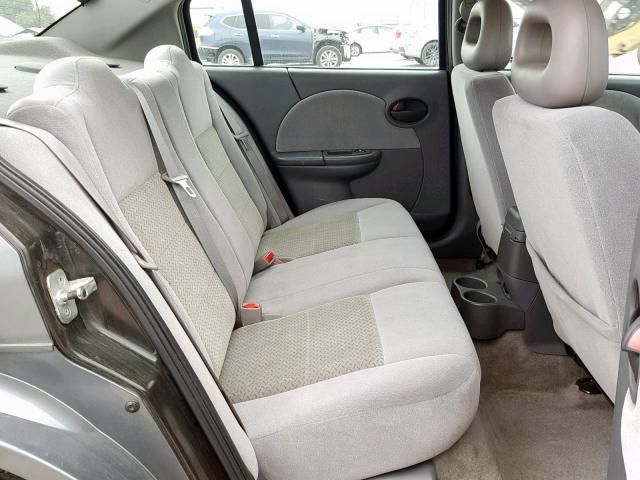 1G8AL55F86Z161460 - 2006 SATURN ION LEVEL GREEN photo 6