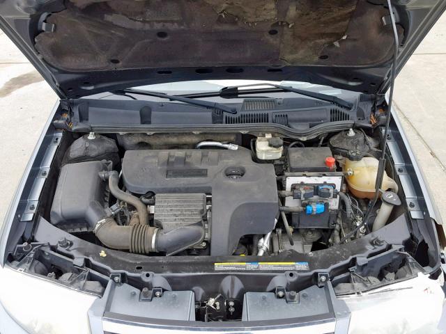 1G8AL55F86Z161460 - 2006 SATURN ION LEVEL GREEN photo 7