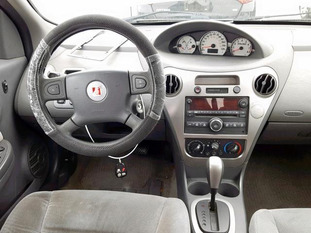 1G8AL55F86Z161460 - 2006 SATURN ION LEVEL GREEN photo 9