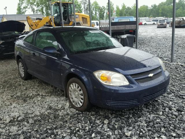 1G1AL18F887256439 - 2008 CHEVROLET COBALT LT BLUE photo 1