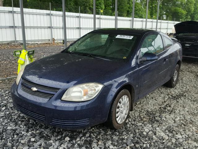 1G1AL18F887256439 - 2008 CHEVROLET COBALT LT BLUE photo 2