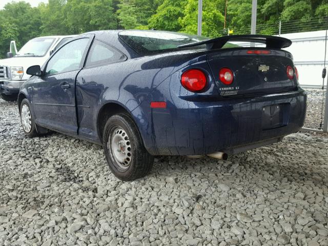 1G1AL18F887256439 - 2008 CHEVROLET COBALT LT BLUE photo 3