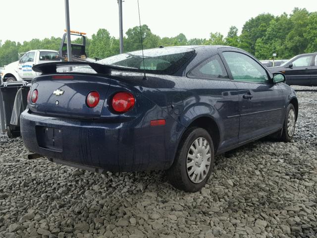 1G1AL18F887256439 - 2008 CHEVROLET COBALT LT BLUE photo 4