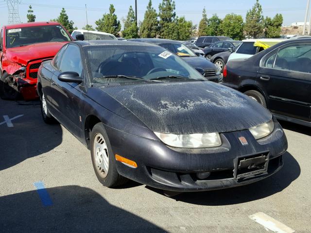 1G8ZY1272YZ145865 - 2000 SATURN SC2 BLACK photo 1