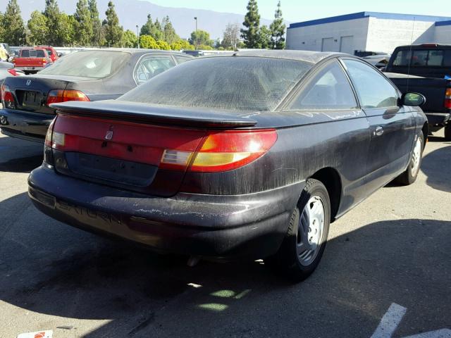 1G8ZY1272YZ145865 - 2000 SATURN SC2 BLACK photo 4