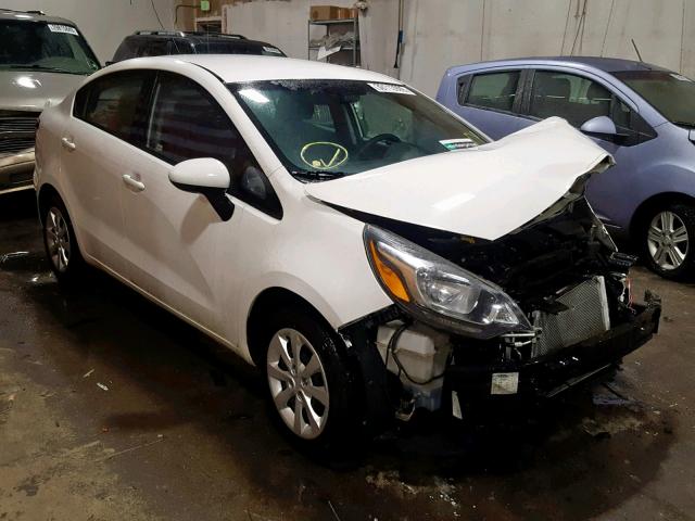 KNADM4A39H6016175 - 2017 KIA RIO LX WHITE photo 1