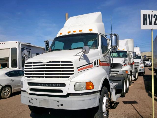 2FWJA3CV46AW47086 - 2006 STERLING TRUCK AT 9500 WHITE photo 2