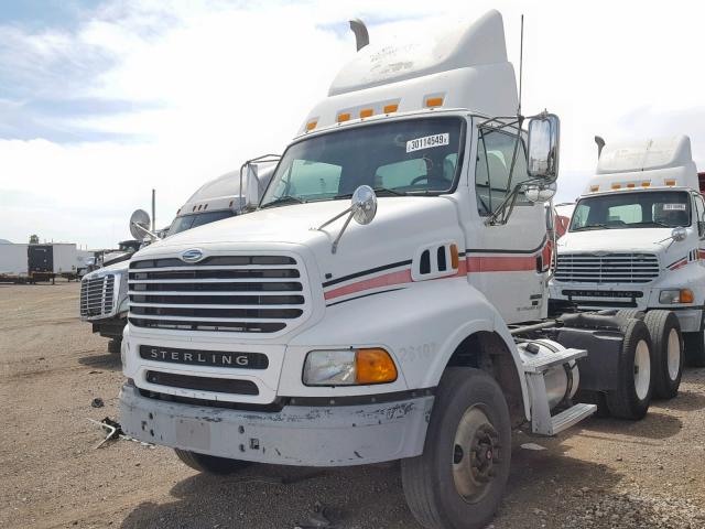 2FWJA3CV66AX06705 - 2006 STERLING TRUCK AT 9500 WHITE photo 2