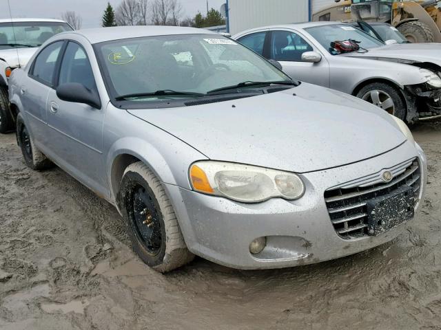 1C3EL56R46N256741 - 2006 CHRYSLER SEBRING TO SILVER photo 1