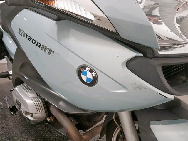 WB1044001AZW18529 - 2010 BMW R1200 RT BLUE photo 19