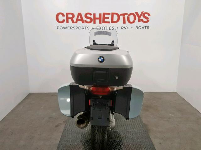 WB1044001AZW18529 - 2010 BMW R1200 RT BLUE photo 4