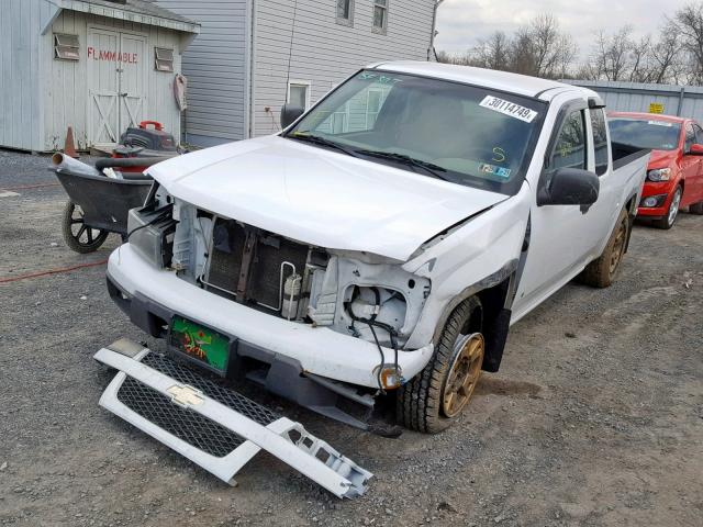 1GCCS198968258369 - 2006 CHEVROLET COLORADO WHITE photo 2