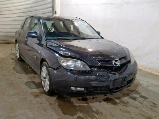 JM1BK343191225429 - 2009 MAZDA 3 S BLACK photo 1