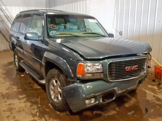 1GKEK63R7YR190775 - 2000 GMC DENALI BLUE photo 1