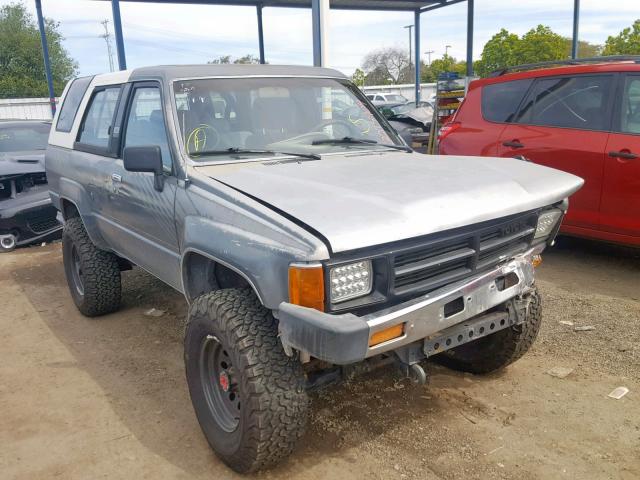 JT4RN62S7J0188284 - 1988 TOYOTA 4RUNNER RN GRAY photo 1