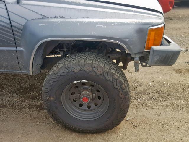 JT4RN62S7J0188284 - 1988 TOYOTA 4RUNNER RN GRAY photo 9