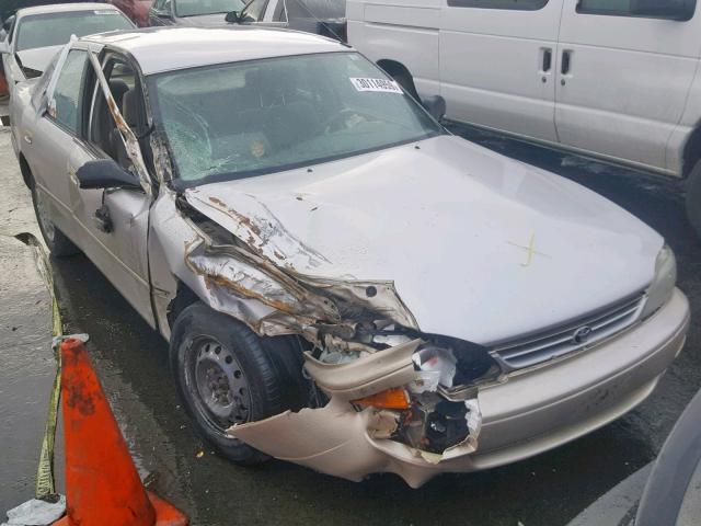 JT2BG12K1T0369939 - 1996 TOYOTA CAMRY DX GOLD photo 1