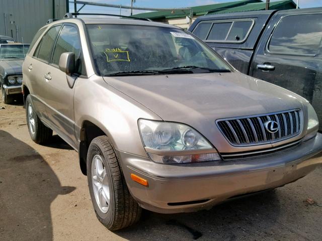 JTJHF10UX20239596 - 2002 LEXUS RX 300 GOLD photo 1