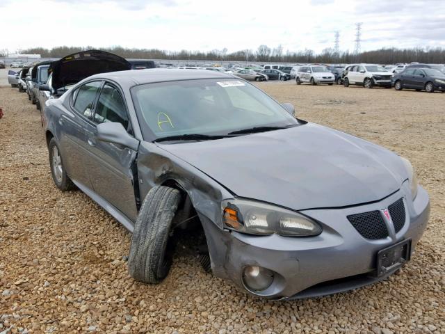 2G2WP552171214172 - 2007 PONTIAC GRAND PRIX GRAY photo 1