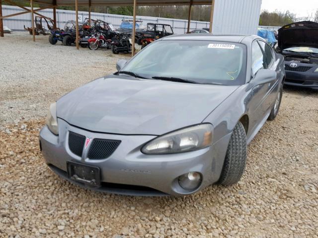 2G2WP552171214172 - 2007 PONTIAC GRAND PRIX GRAY photo 2