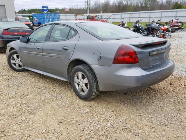 2G2WP552171214172 - 2007 PONTIAC GRAND PRIX GRAY photo 3