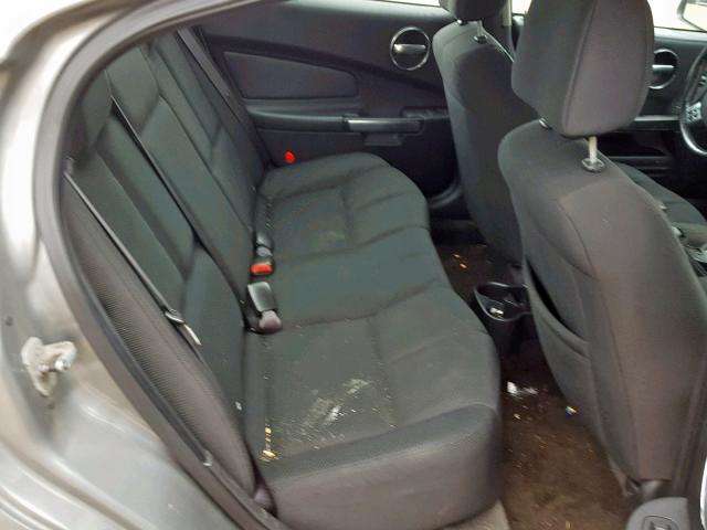 2G2WP552171214172 - 2007 PONTIAC GRAND PRIX GRAY photo 6