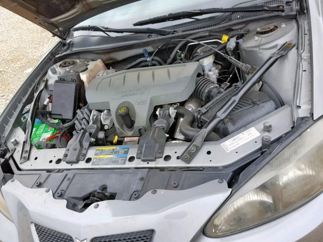 2G2WP552171214172 - 2007 PONTIAC GRAND PRIX GRAY photo 7