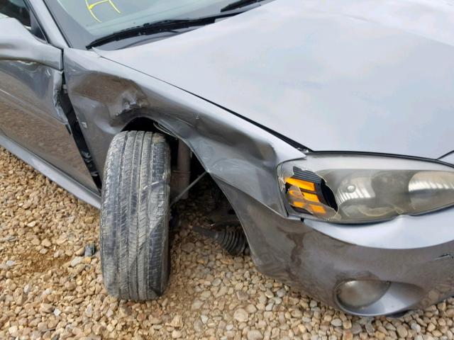 2G2WP552171214172 - 2007 PONTIAC GRAND PRIX GRAY photo 9