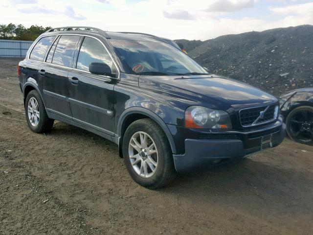 YV1CZ91H341082702 - 2004 VOLVO XC90 T6 BLACK photo 1