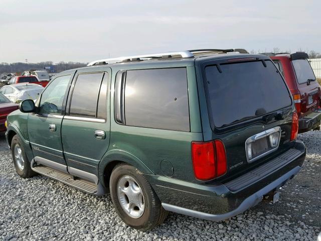 5LMPU28L8XLJ02046 - 1999 LINCOLN NAVIGATOR Yaşıl foto 3