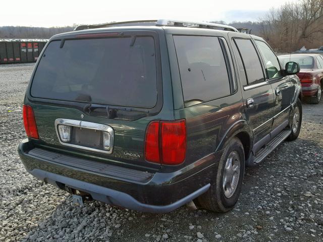 5LMPU28L8XLJ02046 - 1999 LINCOLN NAVIGATOR Yaşıl foto 4