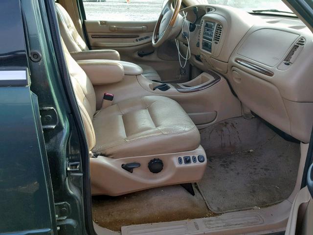 5LMPU28L8XLJ02046 - 1999 LINCOLN NAVIGATOR Yaşıl foto 5