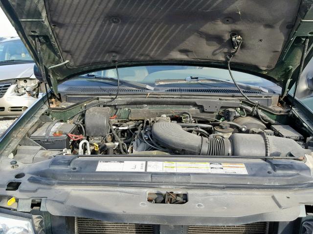 5LMPU28L8XLJ02046 - 1999 LINCOLN NAVIGATOR Yaşıl foto 7