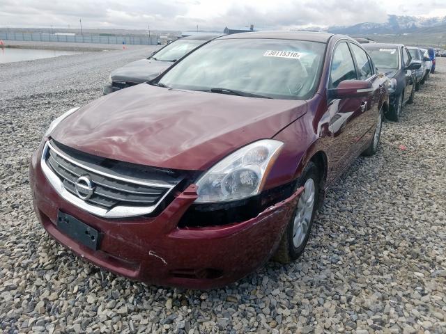 1N4AL2AP5AN481067 - 2010 NISSAN ALTIMA BASE  photo 2