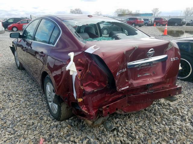 1N4AL2AP5AN481067 - 2010 NISSAN ALTIMA BASE  photo 3