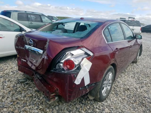 1N4AL2AP5AN481067 - 2010 NISSAN ALTIMA BASE  photo 4