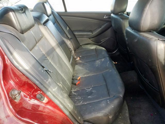 1N4AL2AP5AN481067 - 2010 NISSAN ALTIMA BASE  photo 6