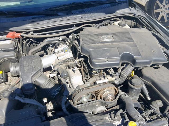 JTHBD192840093099 - 2004 LEXUS IS 300 GRAY photo 9