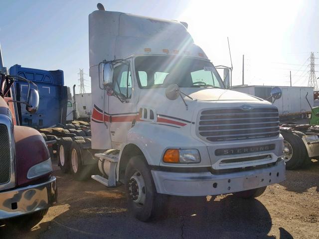 2FWJA3CV09AAL6060 - 2009 STERLING TRUCK A 9500 WHITE photo 1