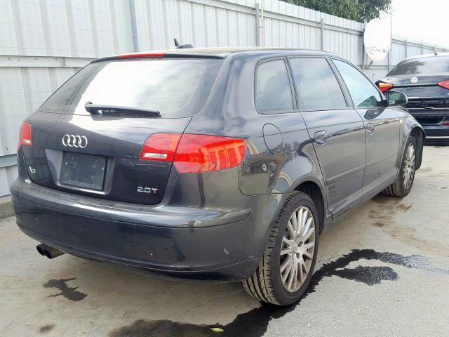 WAUNF78P06A129838 - 2006 AUDI A3 2.0 PREMIUM  photo 4