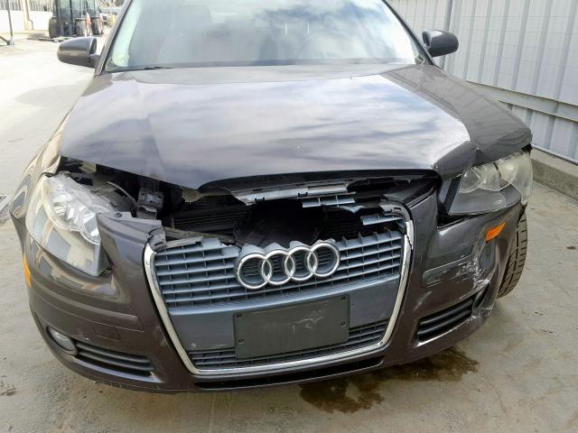 WAUNF78P06A129838 - 2006 AUDI A3 2.0 PREMIUM  photo 9