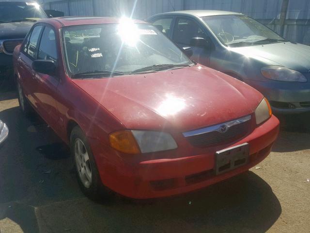 JM1BJ2216X0133198 - 1999 MAZDA PROTEGE ES 红色 照片 1